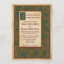 Search for historical wedding invitations Gothic