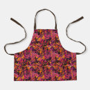 Search for pink and brown aprons Girl