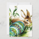 Search for bunny easter cards Vintage