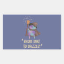 Search for wizard rectangle stickers Witch