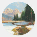 Search for winter scenery stickers Outdoor
