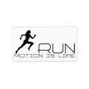 Search for exercise return address labels Fitness