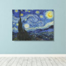 Search for starry night canvas prints Post impressionist