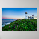 Search for point lighthouse posters Rocky coastline
