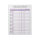 Search for weekly planner notepads Pastel
