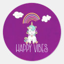 Search for happy vibes stickers Typography