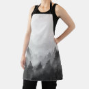 Search for white mountains aprons Illustration