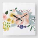 Search for watercolour clocks Nature