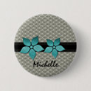 Search for damask pattern buttons Flowers