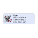 Search for skeletons return address labels Modern