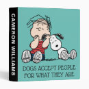 Search for security officer binders Charlie brown