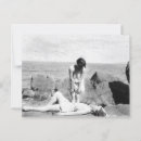 Recherche de fille surfer cartes postales Vintage