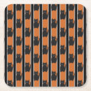 Recherche de chat halloween dessous de verres D'halloween