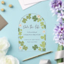 Search for clover invitations Floral
