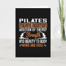 Search for pilates cards Meditation