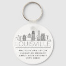 Recherche de skyline porteclés Silhouette