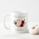 Recherche de bohémien tasses Fleur aquarelle