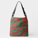 Recherche de zèbre vert sacs Motif