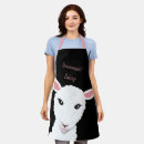 Search for fluffy white aprons Sheep