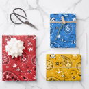 Search for bandana wrapping paper Country