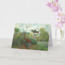 Recherche de impressionisme vœux cartes Claude monet