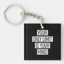 Search for limit keychains Motivational quote