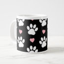 Recherche de pâtes tasses Motif paw
