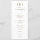 Search for white and gold menus Simple