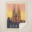 Search for vintage spain travel posters Barcelona catalonia spain