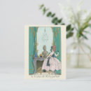 Recherche de illustration mode cartes postales Vintage