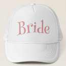 Recherche de rose et blanche casquettes Épouse