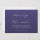 Search for cursive wedding invitations Elegant