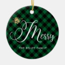 Search for tartan plaid ornaments Check