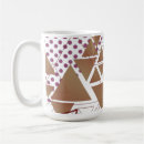 Search for abstract geometric pattern mugs Triangles