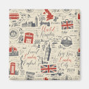 Recherche de london magnets Union jack