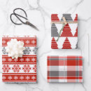 Search for scarlet wrapping paper Plaid