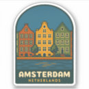 Search for cities in the netherlands stickers Vacation