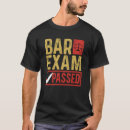 Search for law school graduation tshirts Bar