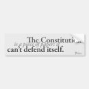 Search for paper bumper stickers Constitution