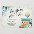 Search for adventure begins bridal shower invitations Love is an adventure