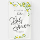 Search for welcome baby shower banners Summer