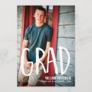 Search for guys graduation invitations For him