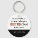 Search for electrician keychains Funny