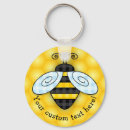 Search for buzzing keychains Bee