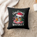 Search for ugly christmas sweater pillows Santa