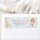 Search for ballerina return address labels Birthday