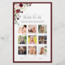 Search for burgundy floral bridal shower games Marsala