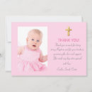 Recherche de pink gold thank you cards Baptême