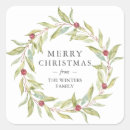 Search for christmas wreath stickers Leaves