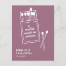 Search for purple save the date postcards Budget